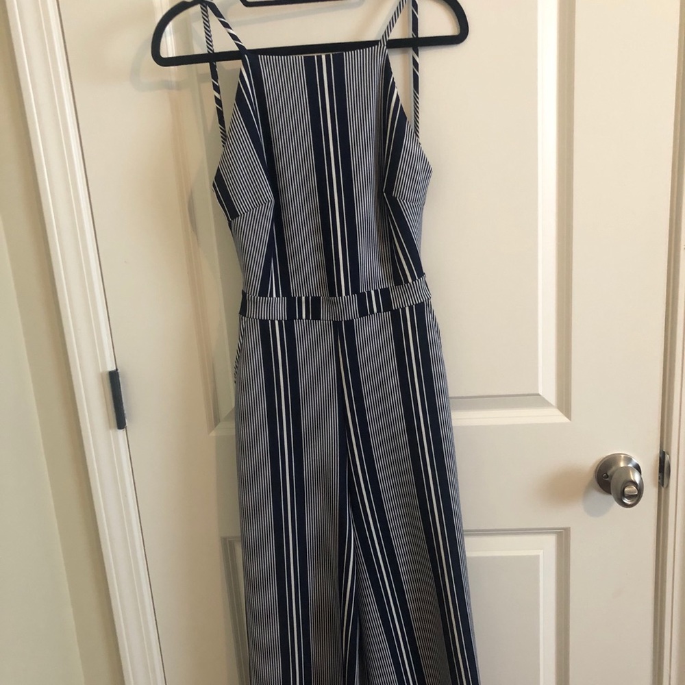 Backless Jumpsuit